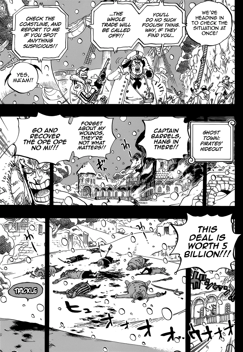 One Piece, Chapter 766 image 04
